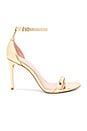 view 1 of 5 Ema Metallic Heel in Gold