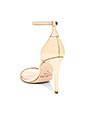 view 3 of 5 Ema Metallic Heel in Gold