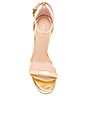view 4 of 5 Ema Metallic Heel in Gold