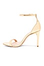 view 5 of 5 Ema Metallic Heel in Gold