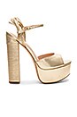 view 1 of 5 ESCARPINS WILLOW in Gold