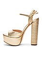 view 5 of 5 ESCARPINS WILLOW in Gold