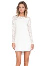 view 1 of 4 Illusion Dress in Ivory