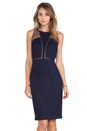 view 1 of 4 Planar Dress in Navy