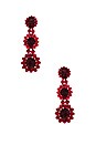 view 1 of 2 Regal Drop Earrings in Merlot