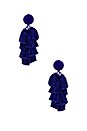 view 1 of 2 Cha Cha Earrings in Imperial Blue