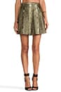 view 1 of 7 Belle Skirt in Gold
