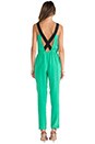 view 4 of 5 Dahlia Jumpsuit in Spring Bud