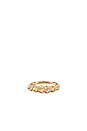view 1 of 4 BAGUE CROISSANT in Gold