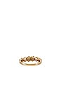 view 3 of 4 BAGUE CROISSANT in Gold
