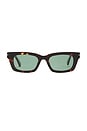 view 1 of 3 GAFAS DE SOL ACE in Tortoise Shell & Olive Lens