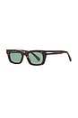 view 2 of 3 GAFAS DE SOL ACE in Tortoise Shell & Olive Lens