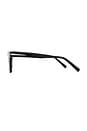 view 3 of 3 Noir Polarized Sunglasses in Gloss Black & Grey Lens