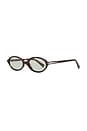 view 2 of 3 Orchid Tinted Sunglasses in Tortoise & Olive Lens