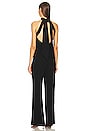 view 3 of 3 Taylor Tie Back Jumpsuit in Black
