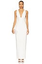 view 1 of 3 Stella Maxi Gown in White