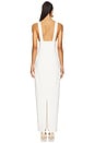 view 3 of 3 Stella Maxi Gown in White