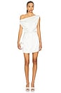 view 1 of 4 Ivy Mini Dress in White