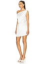 view 3 of 4 Ivy Mini Dress in White