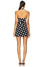 view 3 of 3 Colline Bubble Dress in Polka Dot
