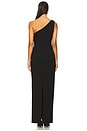 view 3 of 3 Blair Feather Gown in Black