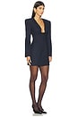 view 2 of 4 Page Pinstripe Mini Dress in Pinstripe