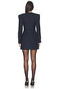 view 3 of 4 Page Pinstripe Mini Dress in Pinstripe