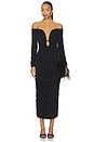 view 1 of 3 Wren Midi Dress in Black