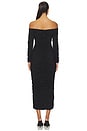 view 3 of 3 Wren Midi Dress in Black