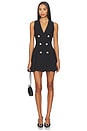 view 1 of 3 Marlo Mini Dress in Black