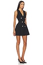 view 2 of 3 Marlo Mini Dress in Black
