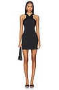 view 1 of 3 Avery Bow Dress in Black