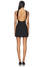 view 3 of 3 Avery Bow Dress in Black