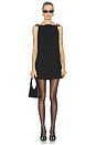 view 1 of 3 Gigi Mini Dress in Black