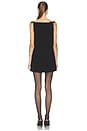 view 3 of 3 Gigi Mini Dress in Black