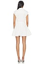view 3 of 3 Audley Trench Mini Dress in White