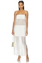 view 1 of 4 MAXIVESTIDO COVE in White