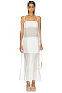 view 2 of 4 MAXIVESTIDO COVE in White