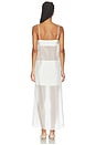 view 4 of 4 MAXIVESTIDO COVE in White