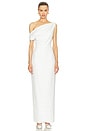 view 1 of 3 Off The Shoulder Maxi Dress in White
