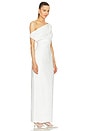 view 2 of 3 Off The Shoulder Maxi Dress in White