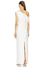 view 3 of 3 Off The Shoulder Maxi Dress in White