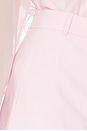 view 6 of 6 Crepe Hot Pants in Blush Pink