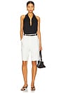 view 5 of 6 Palermo Shorts in White