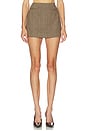 view 1 of 6 Cosette Skort in Houndstooth