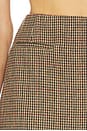 view 6 of 6 Cosette Skort in Houndstooth