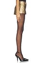 view 3 of 6 Mini Shorts in Gold