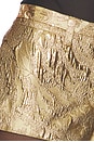 view 6 of 6 Mini Shorts in Gold