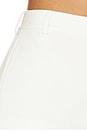 view 6 of 6 Crepe Hot Pants in White