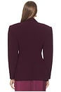 view 4 of 5 Bea Blazer in Bordeaux